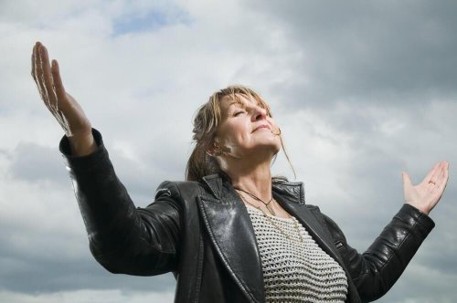 Midlife-Crisis positive Gesinnung