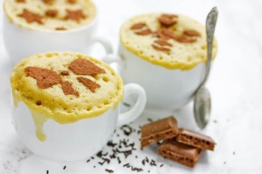 Mikrowellen-Kuchen: Ein einfaches, schnelles Dessert