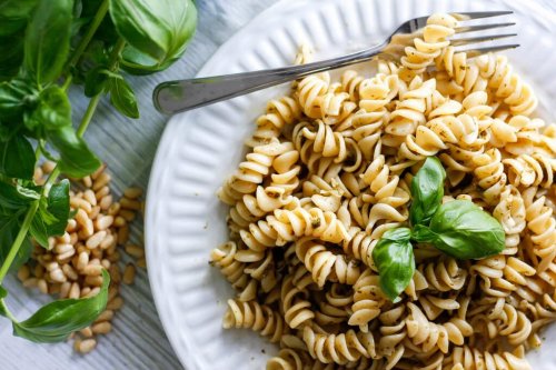 Pasta vierter Schritt