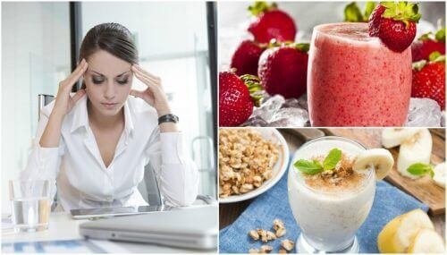 Mit 5 natürlichen Smoothies Morgenmüdigkeit abschütteln