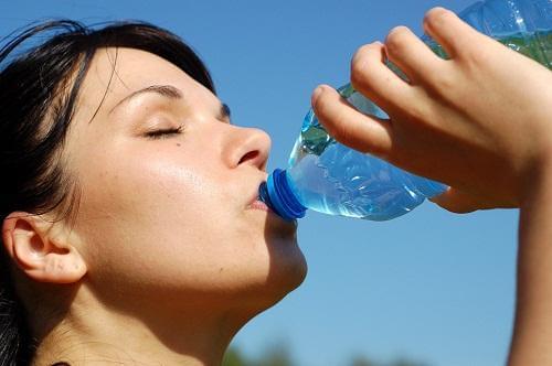 Traumfigur erreichen: Wasser trinken