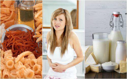 7 Nahrungsmittel, die du bei Magenschmerzen vermeiden solltest