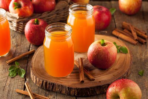 Vorteile von Apfelsaft - Hämmorhoiden