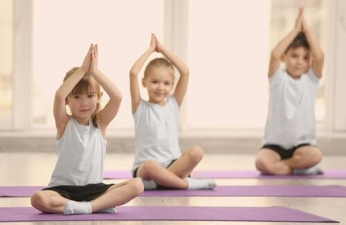 Yoga für Kinder ab 4 Jahren