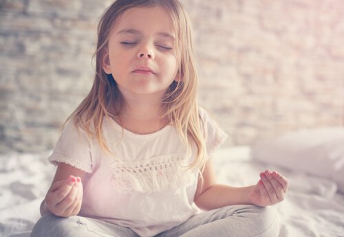 Yoga für Kinder gegen Stress