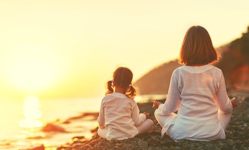 Yoga für Kinder ohne Wettkampf