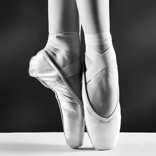 kein Ballet bei Hallux vagus