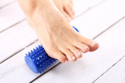 Übungen mit den Zehen gegen Hallux vagus