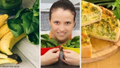 5 gesunde Rezepte mit Spinat für jeden Tag