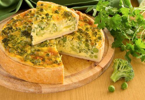gesunde Rezepte mit Spinat Quiche