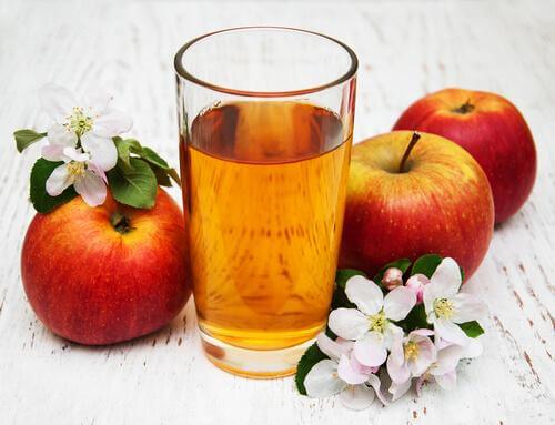 gesundheitliche Vorteile von Apfelsaft