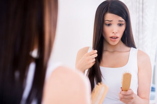 Ursachen für starken Haarausfall