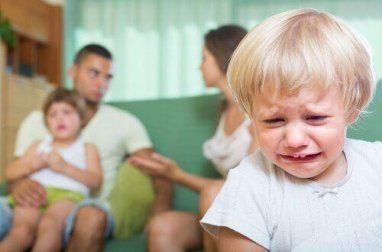 Bitte kein Ehekrach vor deinen Kindern!