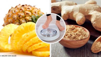 Hilfe beim Abnehmen: Ananassaft mit Ingwer