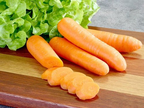 kaliumreiche Lebensmittel: Karotten