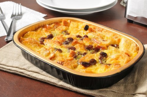 kalorienarme Nachspeisen: Pudding