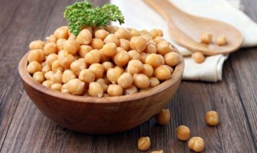 Kichererbsen und proteinreiche Rezepte ohne Hühnchen