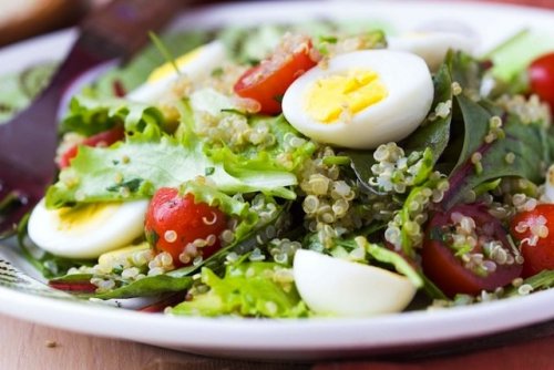 Thunfischsalat und weitere proteinreiche Rezepte ohne Hühnchen