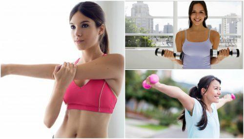 Workout für straffe Brüste: 5 unkomplizierte Übungen