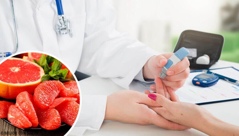 Diabetes vorbeugen mit Grapefruit