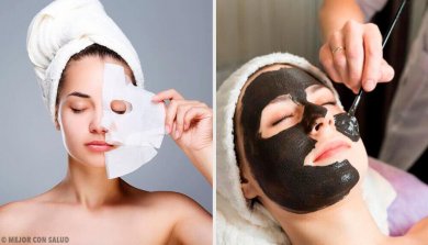 6 revitalisierende Peeling-Masken mit Gelatine