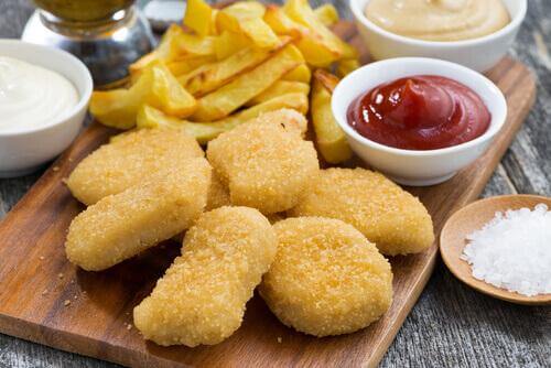 Chicken Nuggets - schädliche Lebensmittel
