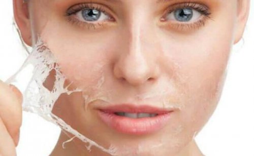 Abziehmasken - Peeling-Masken