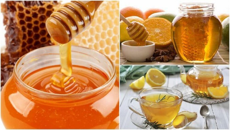 5 Heilmittel mit Honig, die deine Gesundheit verbessern