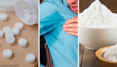 6 Tricks, um Schweißflecken aus der Kleidung zu entfernen