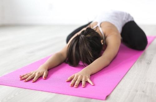 Yoga - gegen Rückenschmerzen