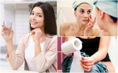 7 Zeichen, dass du nicht genug Wasser trinkst