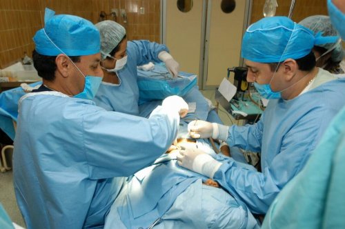 Erysipel Operation