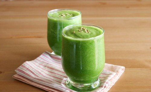  Grüner Smoothie - Vorteile von Smoothies.