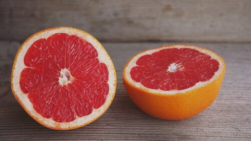 Grapefruits sind natürliche Fettverbrenner
