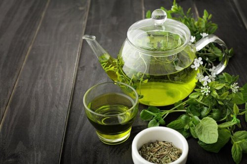 Grüne Tees sind natürliche Fettverbrenner