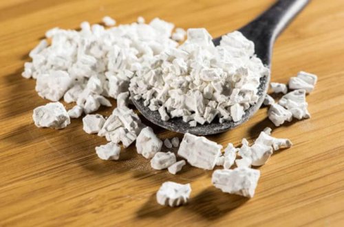 Bild von Löffel Kuzu Kudzu für empfindlichen Magen