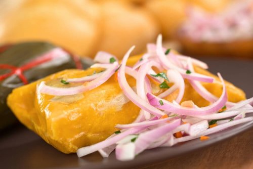 Tamales zubereiten