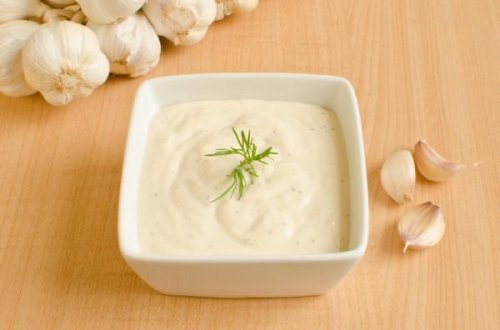 Rezept für hausgemachte Knoblauchsoße