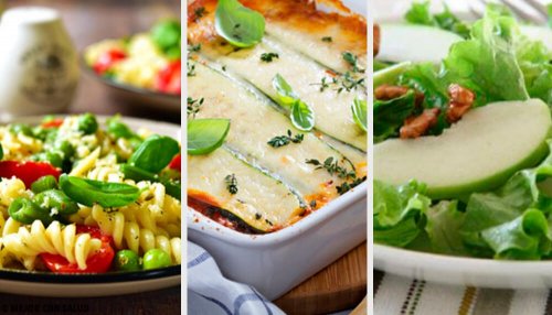 Schnelle und gesunde Rezeptideen
