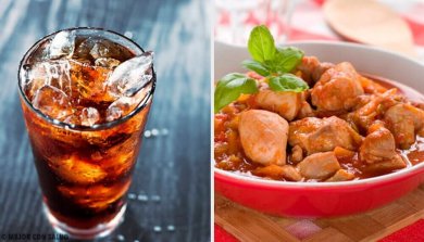 2 Rezepte mit Hähnchen und Cola