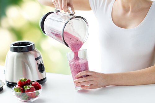 Roter Smoothie - Vorteile von Smoothies.