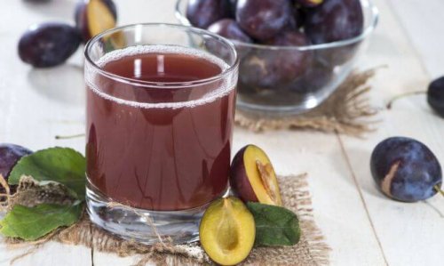 Smoothie kann Verstopfung behandeln