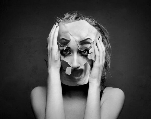 Spiegel deines Selbst Maske