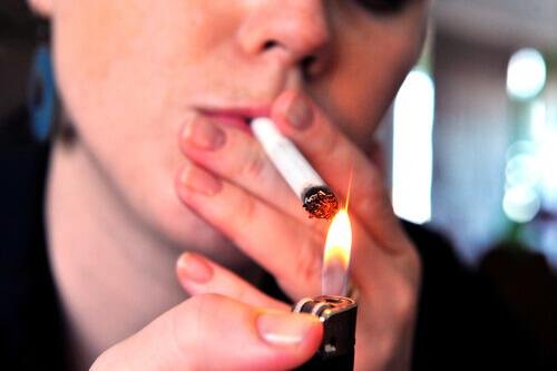 Tabakrauch ist eine der Ursachen von Lungenkrebs