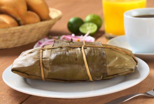 Grüner Tee zum Abnehmen Zubereitung von Tamales