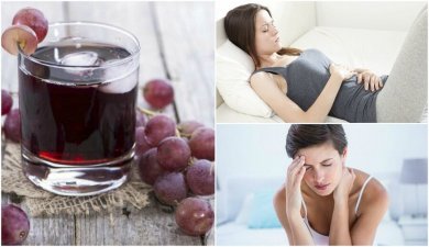 6 Vorteile von Traubensaft