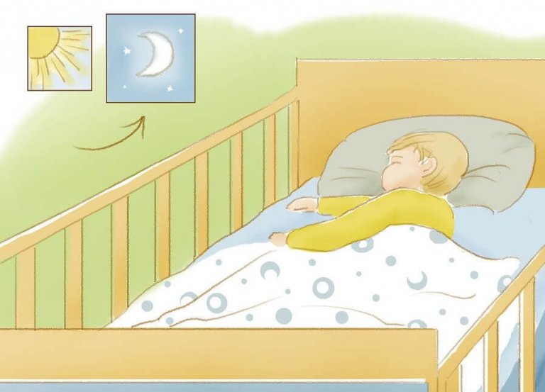 Wie du es schaffst, dass dein Kind nachts durchschläft