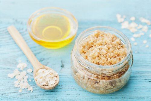 Hautpflege mit natürlichen Peelings