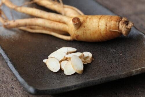 aphrodisierende Hausmittel beinhalten Ginseng