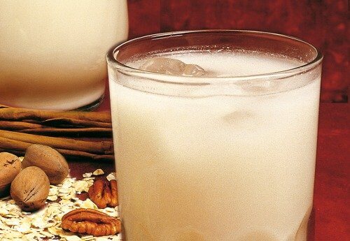 Flüssige Haferflocken sind gesund